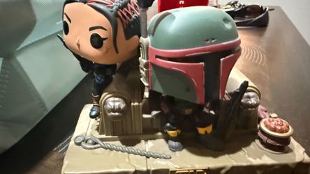 Star Wars: The Mandalorian - Boba Fett & Fennec Shand Pop! Moment
