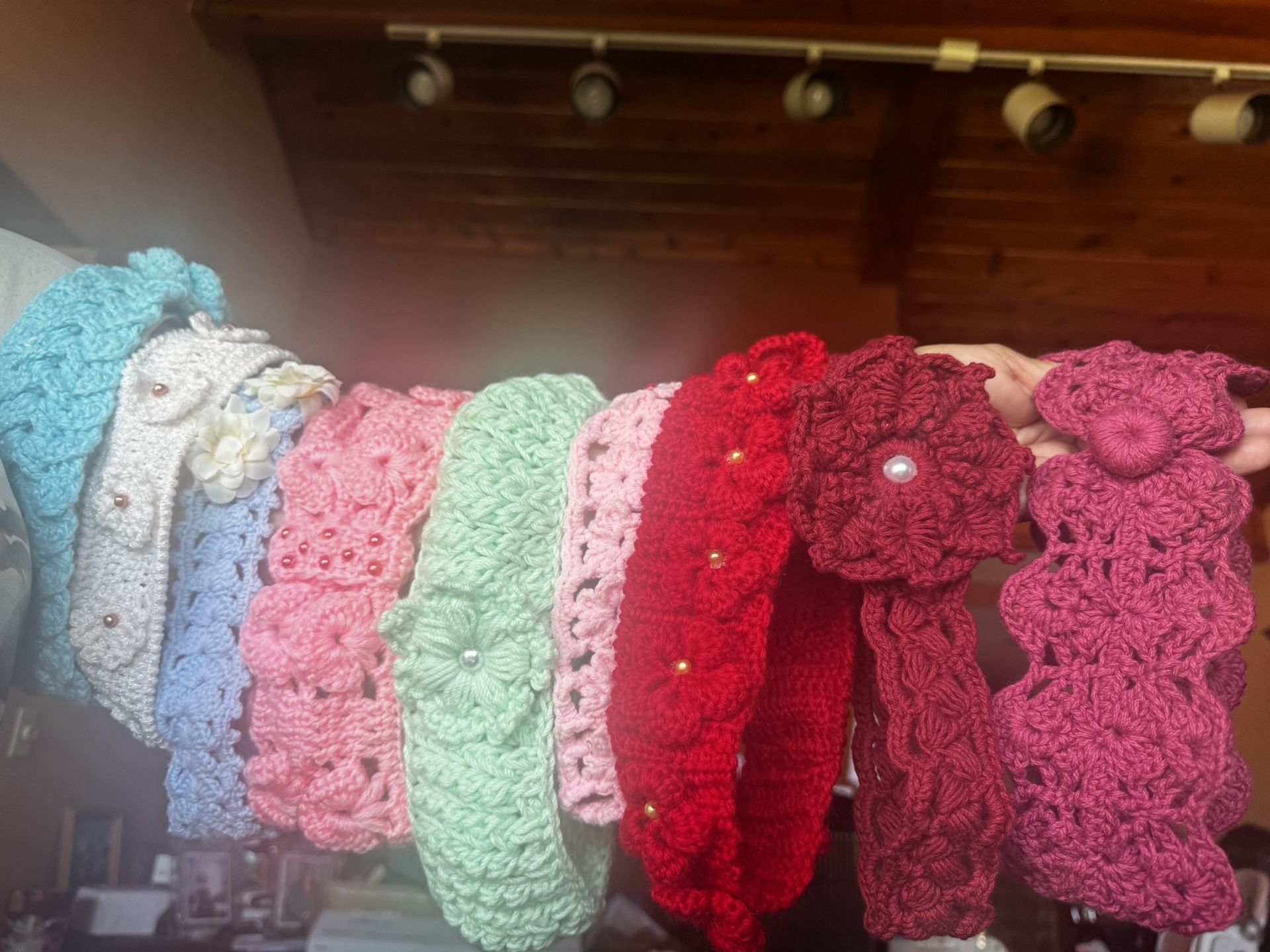 Knitted Head Bands