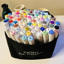 Caliart art markers 
