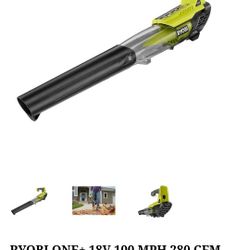 Ryobi Blower 