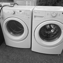 Whirlpool Washer And Dryer Set Electric 300