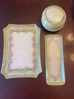 Vintage Dresser Set