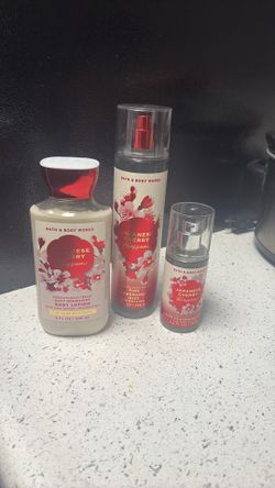 Lotion And Perfume Set