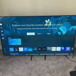 65” Samsung tv