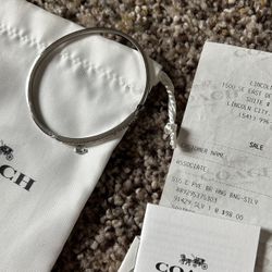 Coach Bracelet - Silver 