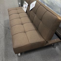 Brown Futon