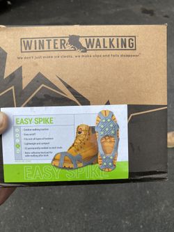 Winter walking