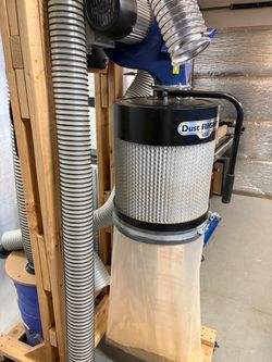 Mobile Rikon Dust Collector
