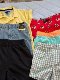 Boys Shorts and Shirt