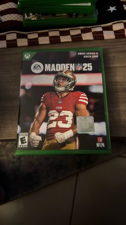 X Box Series X Madden 25