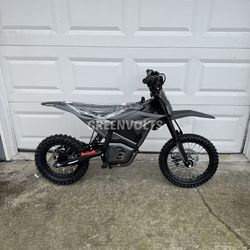Valtinsu electric dirt bike