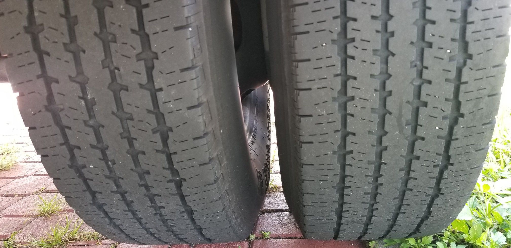 Firestone Forcetrack LT 235/80R17