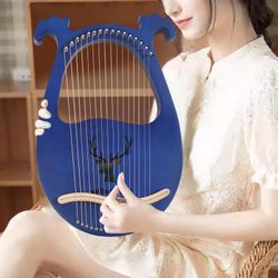 Lyre Harp 16 Metal String Harp
