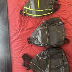 Backpacks $15 Each If The Post Is Up, They Are Available