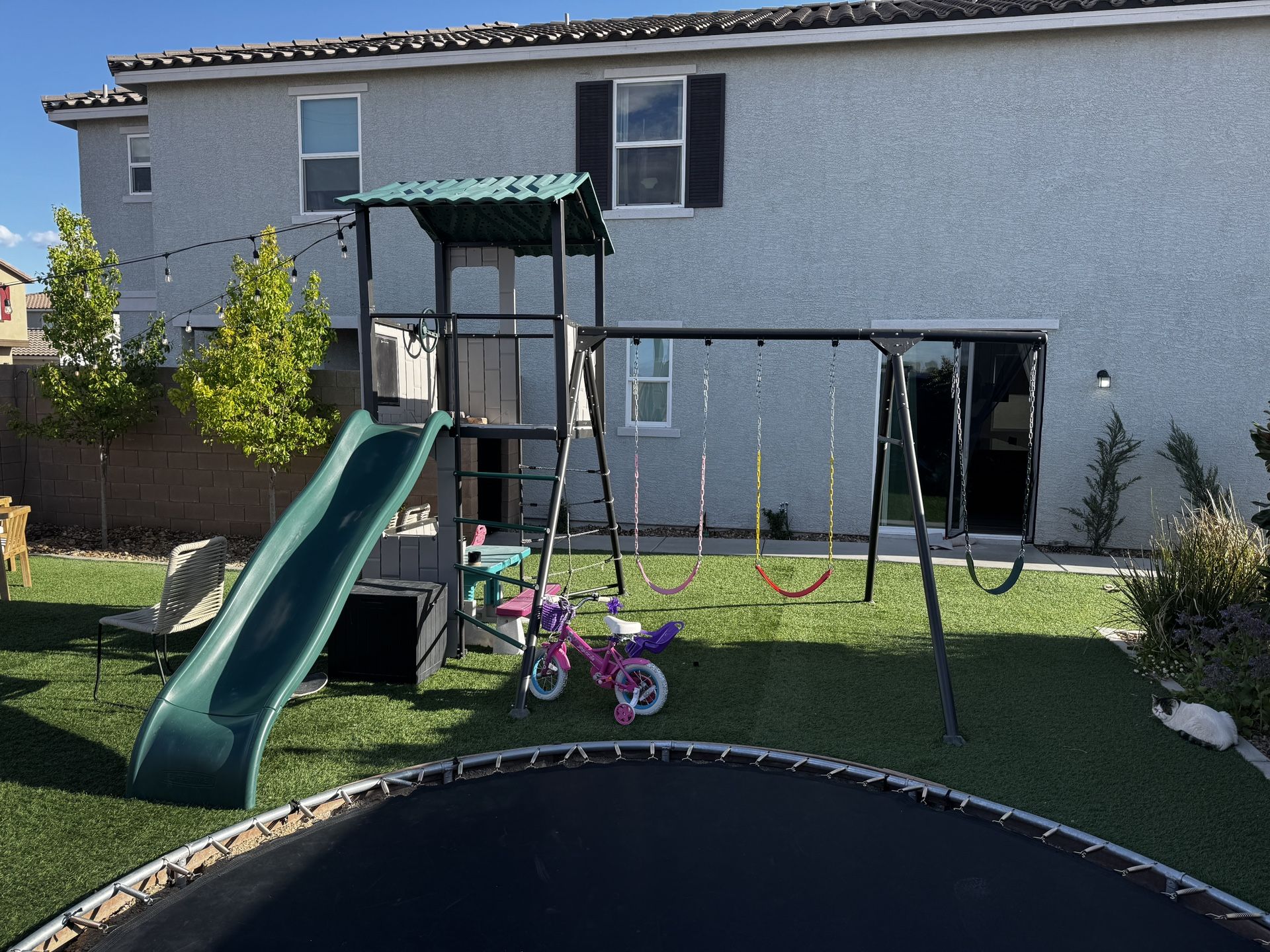 Lifetime Playset Swing Set