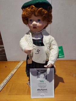 Molly Porcelain Doll 