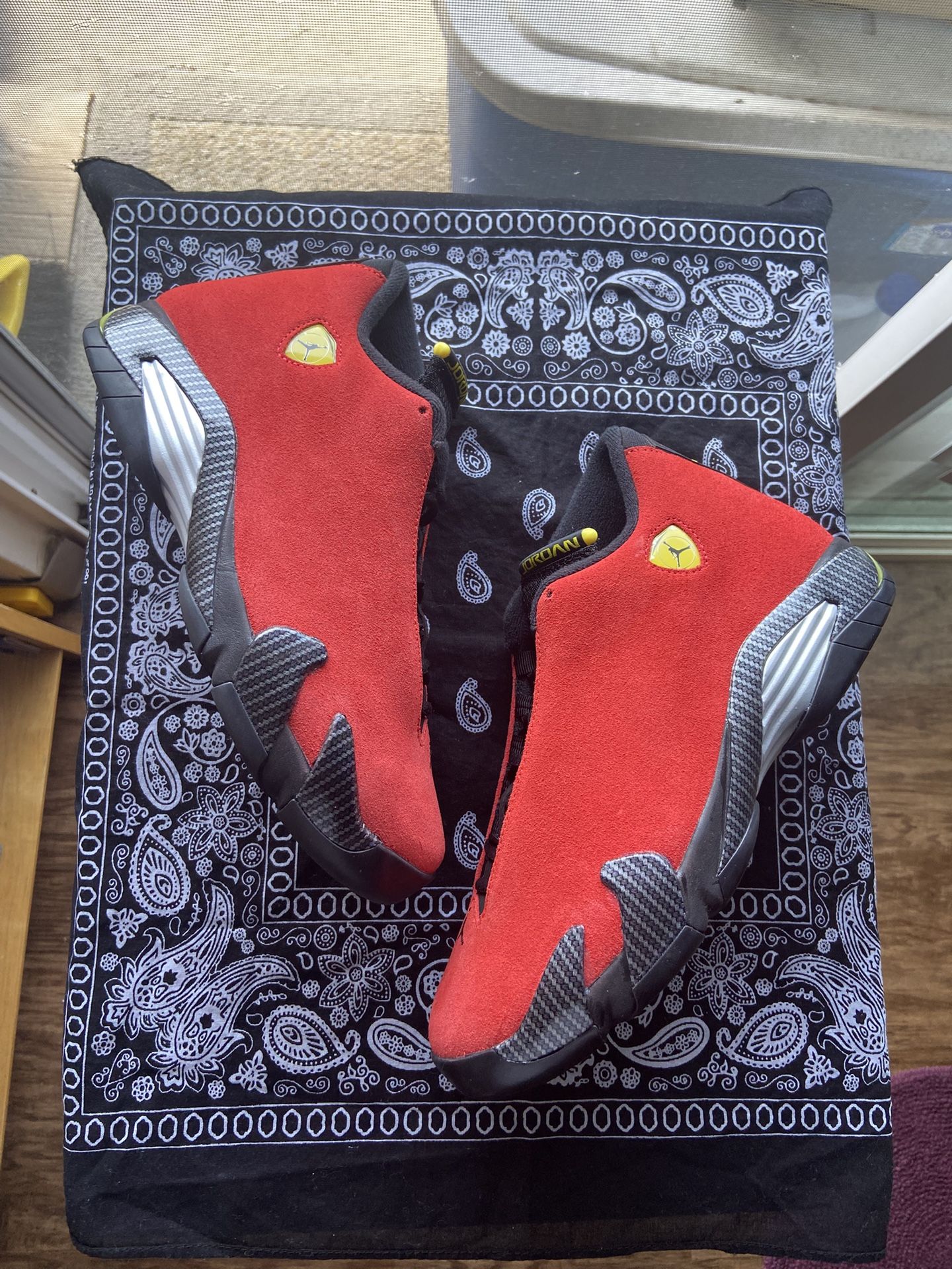 Jordan 14 Retro Ferrari (2025) Men’s 8