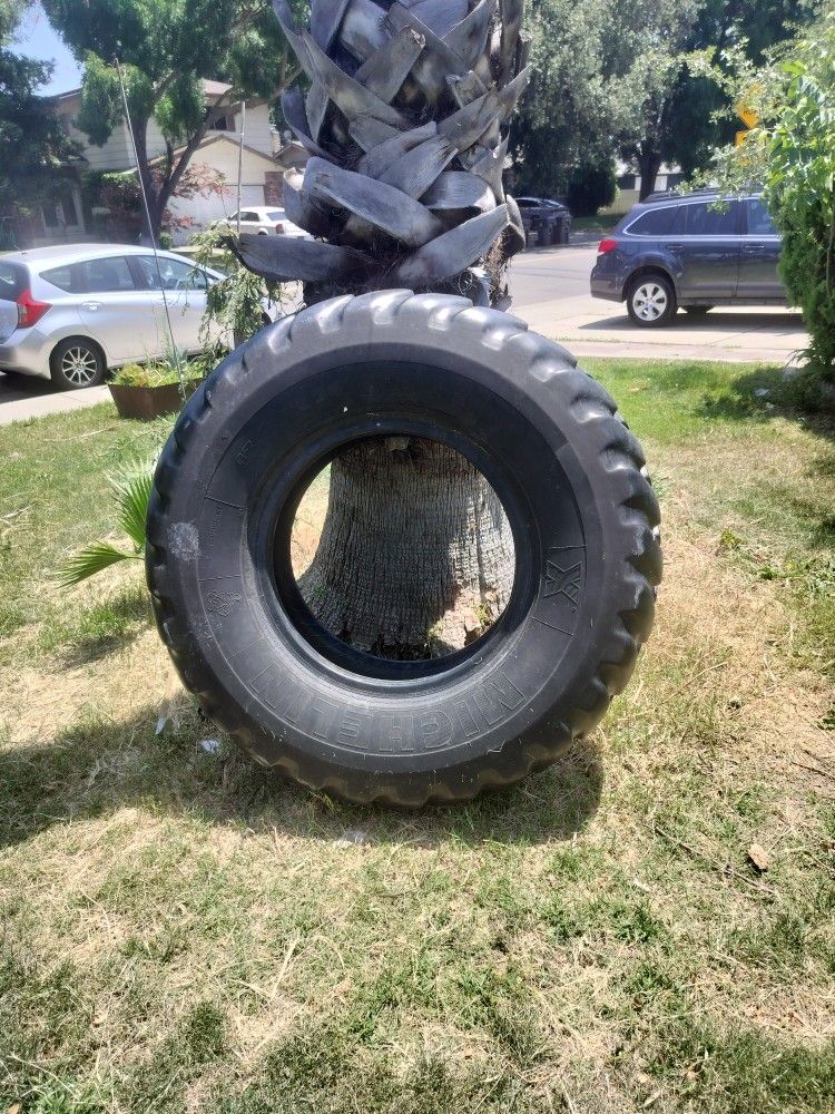 Work Out Tire Michilen 