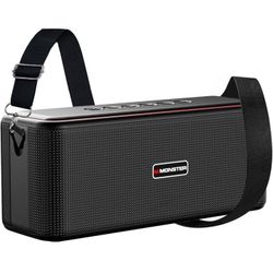 Monster S20 Bluetooth Speaker, Bluetooth Speaker Wireless Stereo Sound,