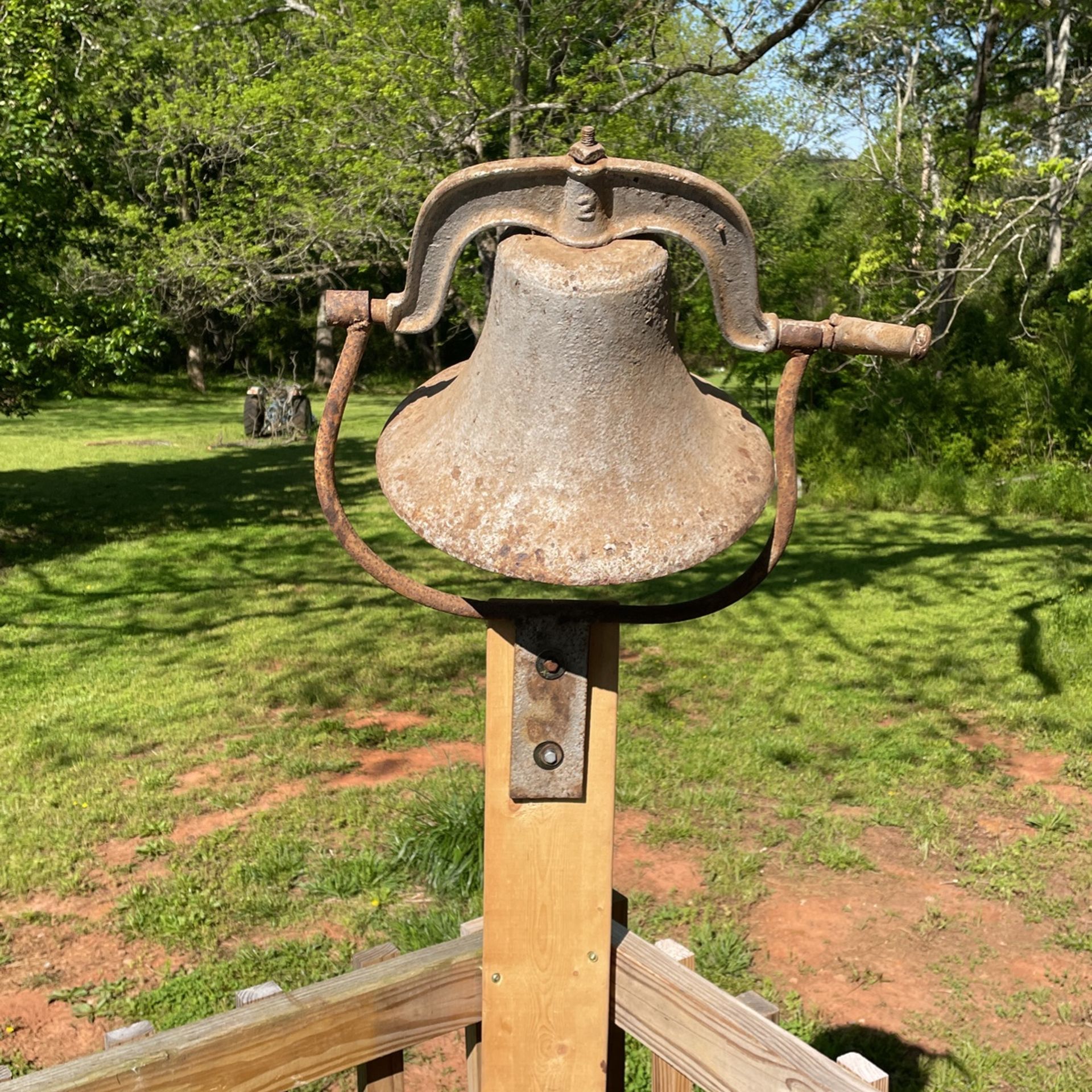 Vintage Farm Bell For Sale In Winder GA OfferUp Vintage Farm Bell For Sale In Winder GA OfferUp