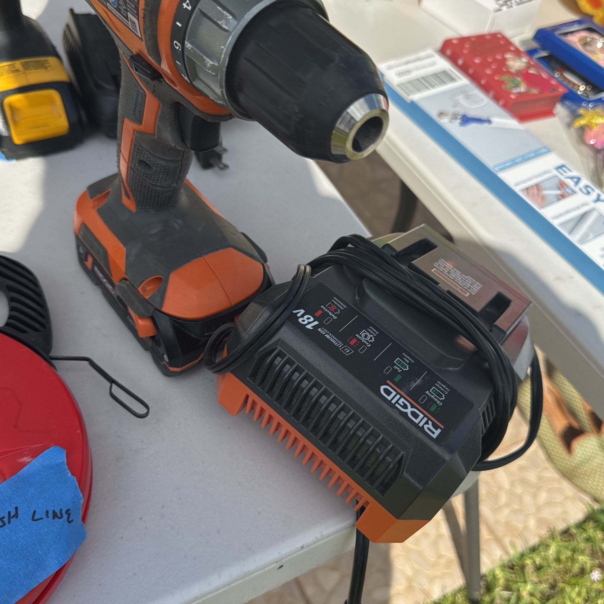 Ridgid Drill