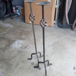 3 Foot Candle Holder
