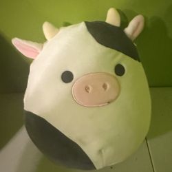 Connor the Cow Squishmallow Stuffed Animal