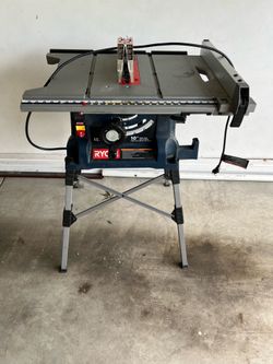 Ryobi table saw | 15a | 10”