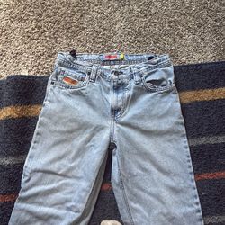Size 27 white wash empires