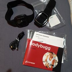 Bodybugg Digital Display Armband
