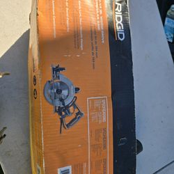 Rigid 7-1/4 Worm Drive Saw