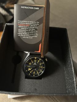 Boldr Expedition Sinai Automatic Watch