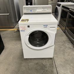 Speed Queen Commercial Washer Heavy Duty Working Perfect Clean One Receipt For 90 Days Warranty 