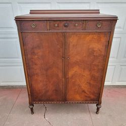 Antique Wardrobe Dresser // $375