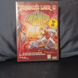 Dragon's Lair II: TIMEWARP DVD