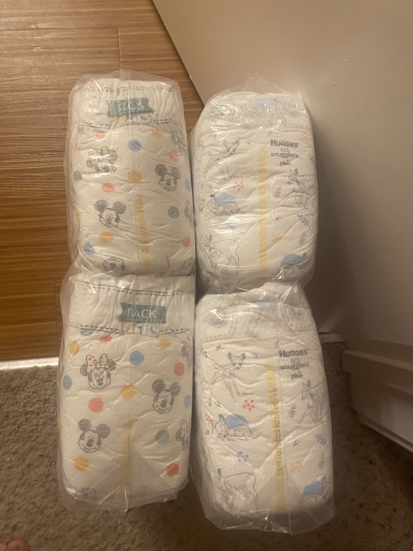 Huggies Little Smugglers Plus Sz 1 128 Count
