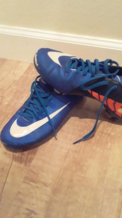 Nike mercurial #8.5