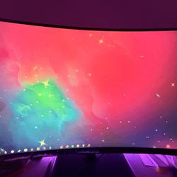 240hz Acer Curved Gaming Monitor 27”