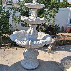 Concrete Fountain 