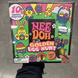Brand New Needoh Easter Golden Egg Hunt Mystery Pack