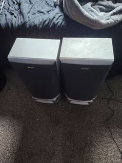 Aiwa sx zl 100 stereo speakers