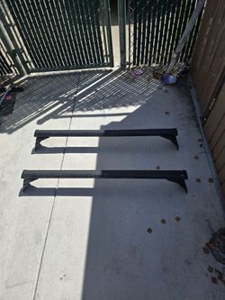 Genuine OEM BMW Roof Rack Base Support System (Cross Bars) - E46 3-Series