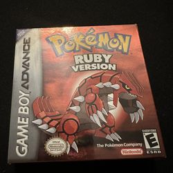 Pokémon Ruby Sealed 