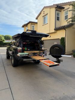 5th gen 4 runner custom drawer system