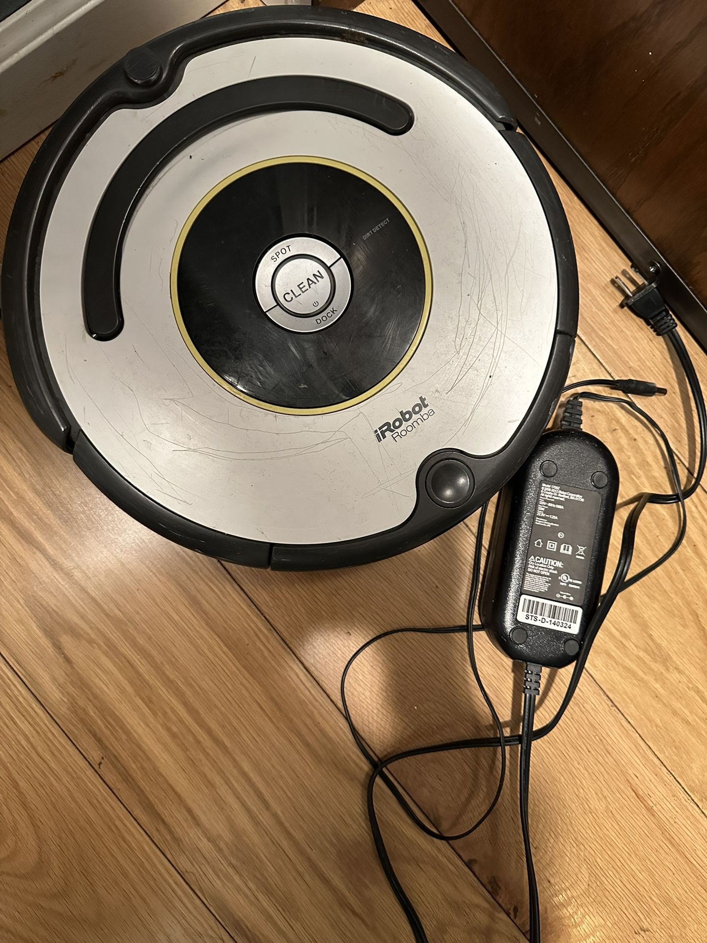iRobot Roomba - Parts Only, Battery Not Working