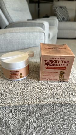 Lumiqour Pets Turkey Tail Probiotic+ for Dogs