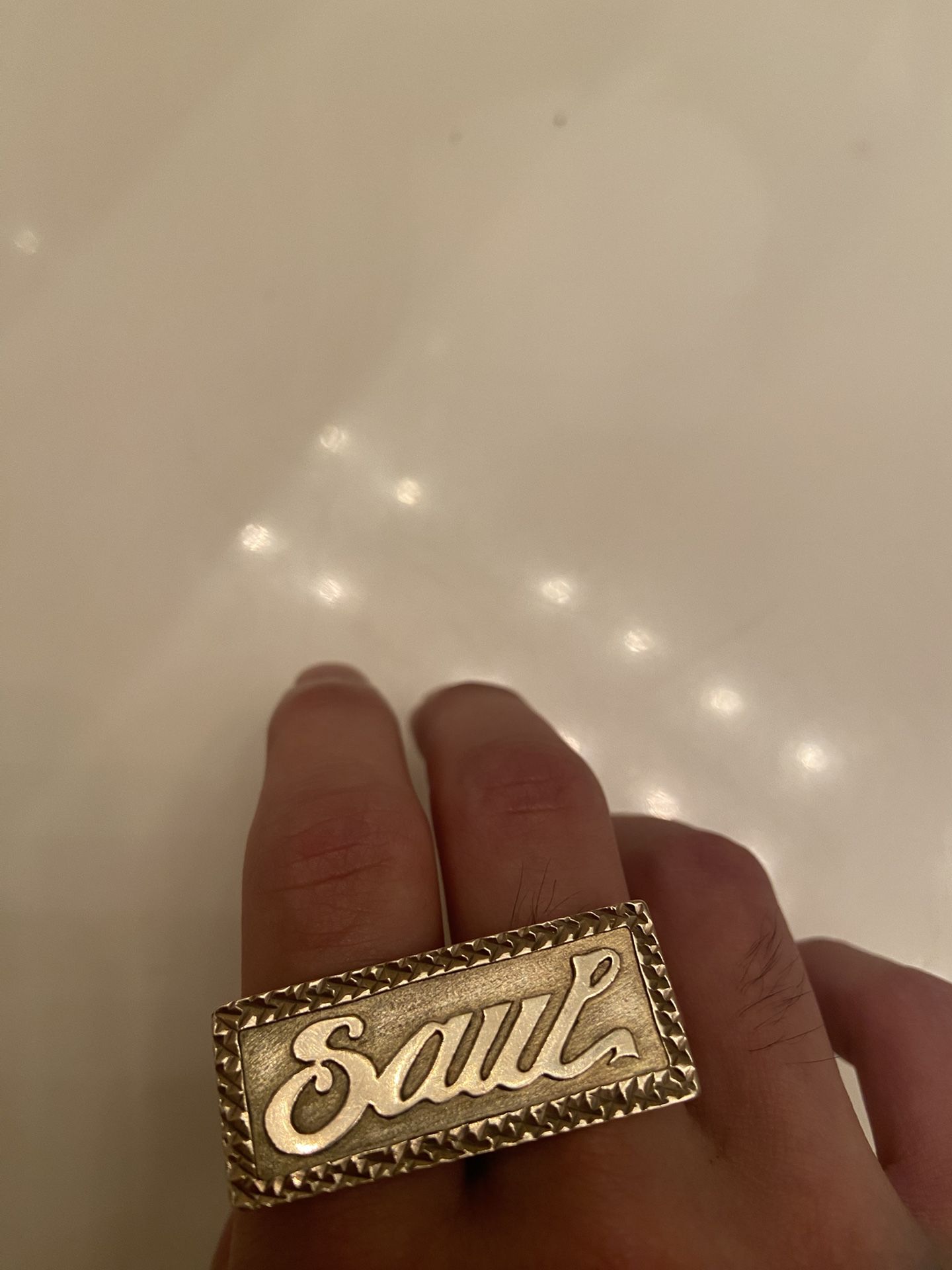 10k Gold Double Ring 