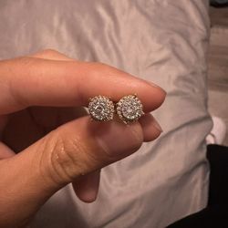 Diamond Earrings 