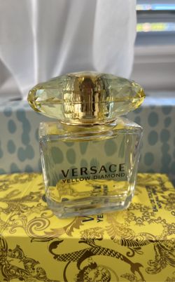 Versace Yellow Diamond, Eau Toilette Natural Spray