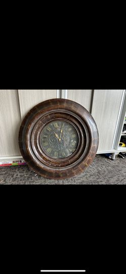 Giant Wall Clock